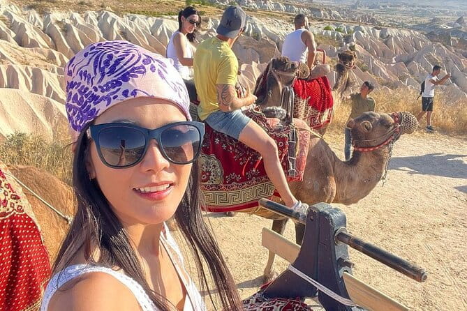 Cappadocia Camel Ride with Balloon View or at Sunset - The Sum Up