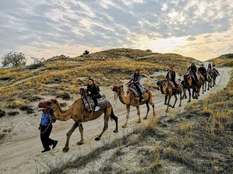 Cappadocia Camel Safari Tour - Breaking Down the Tour: A Step-by-Step