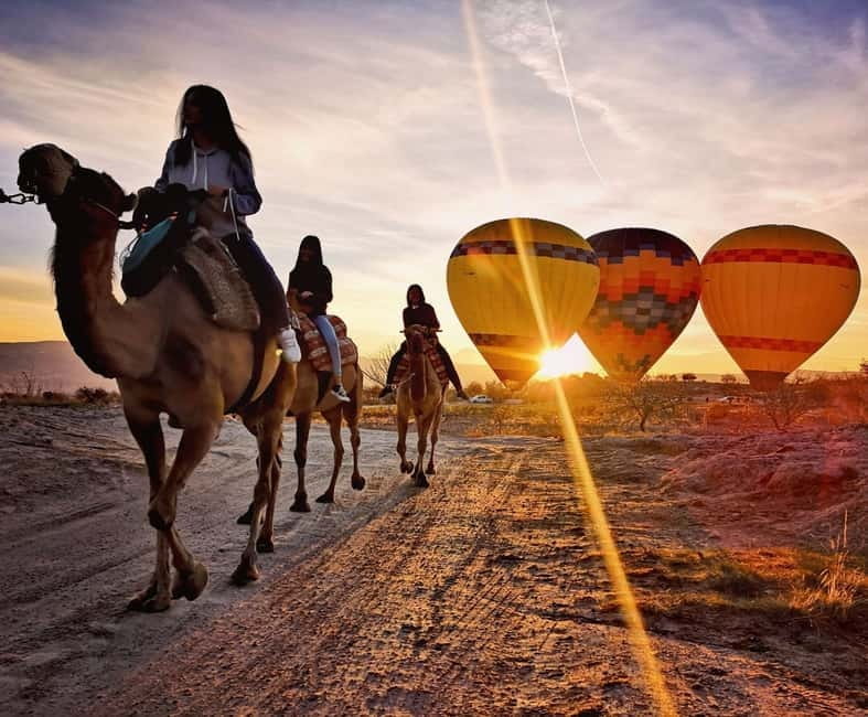 Cappadocia: Camel Safari with Hotel Transfer - Key Points / Takeaways