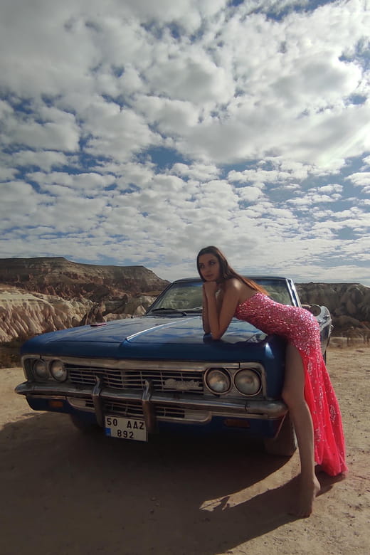 Cappadocia: Classic Car Photo Tour - Arriving in Cappadocia: A Visual Feast in a Vintage Ride