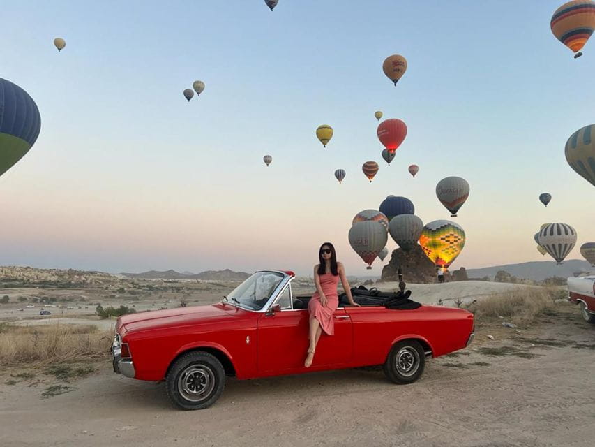 Cappadocia Classic Car - Sunrise Tour - Key Points