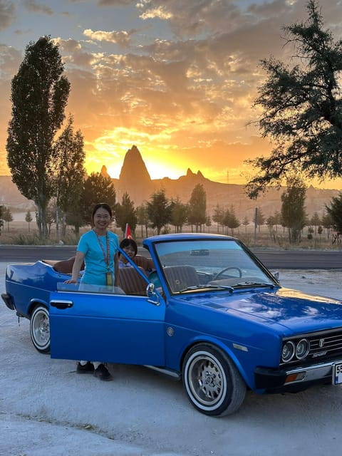 Cappadocia: Classic Car Tour with Champagne Vintage Car Tour - A Closer Look at the Itinerary