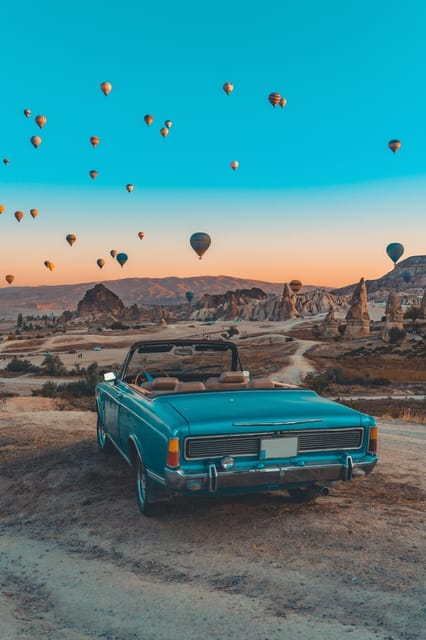 Cappadocia: Classic Car Tour with Champagne Vintage Car Tour - Who Will Love This Tour?