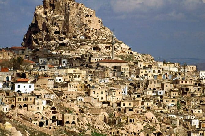 Cappadocia De Luxe : 4 Day Trip from-to airport of Kayseri or Nevsehir - Day 1: From Airport to Your Cave Hotel