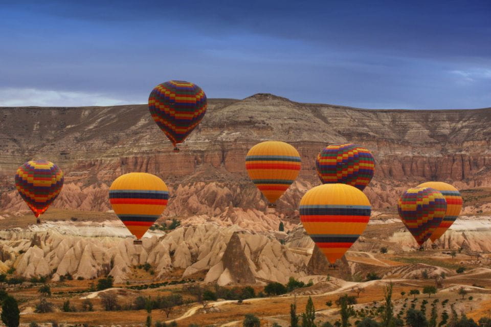 Cappadocia: Discover Sunrise With a Hot Air Balloon - Booking and Cancellation