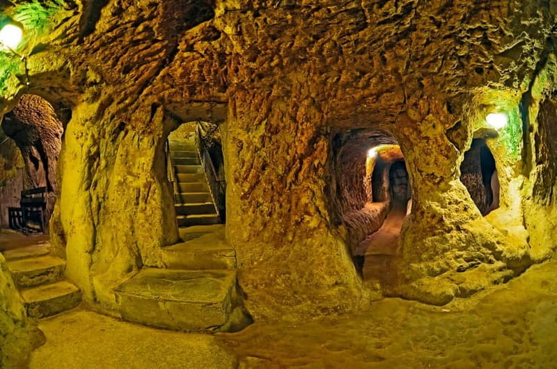 Cappadocia: Express Mix (Red Tour & Underground City) - Love Valley: The Iconic Fairy Chimneys