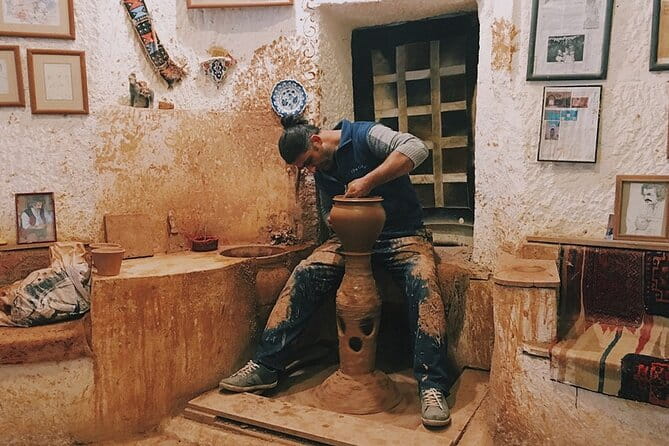 Cappadocia Full Day Red Tour With Museum tickets,Lunch,Guide - Entering Uçhisar and the Historic Caves