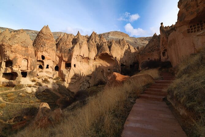 Cappadocia Full Day Red Tour With Museum tickets,Lunch,Guide - Fairy Chimneys at Pasaba – The Mushroom-Shaped Marvels