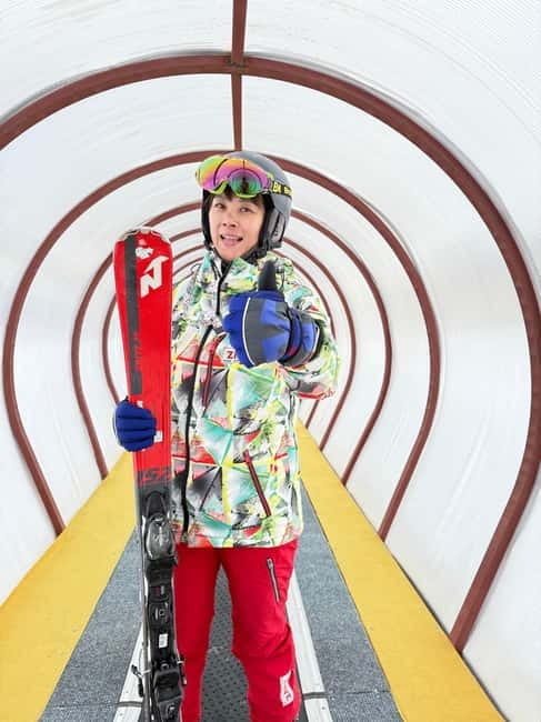 Cappadocia Full Day Skiing Experience - Key points / Takeaways