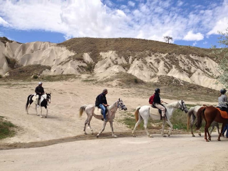Cappadocia: Göreme Horse Riding, Fairy Chimneys w/Transfer - Discovering Cappadocia on Horseback: A Review of the Göreme Fairy Chimneys Tour