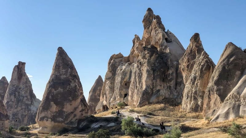 Cappadocia: Göreme Horse Riding, Fairy Chimneys w/Transfer - FAQ