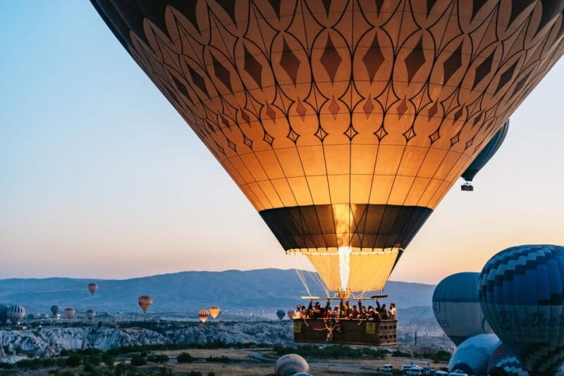 Cappadocia: Goreme Hot Air Balloon Flight at Sunrise - Key points / Takeaways