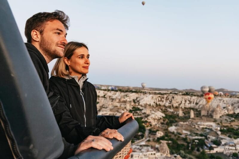 Cappadocia: Goreme Hot Air Balloon Flight at Sunrise - Soaring Over Cappadocia’s Fairy Chimneys: A Deep Dive