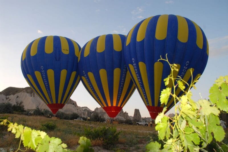 Cappadocia: Goreme Hot Air Balloon Flight Experience - Key points / Takeaways