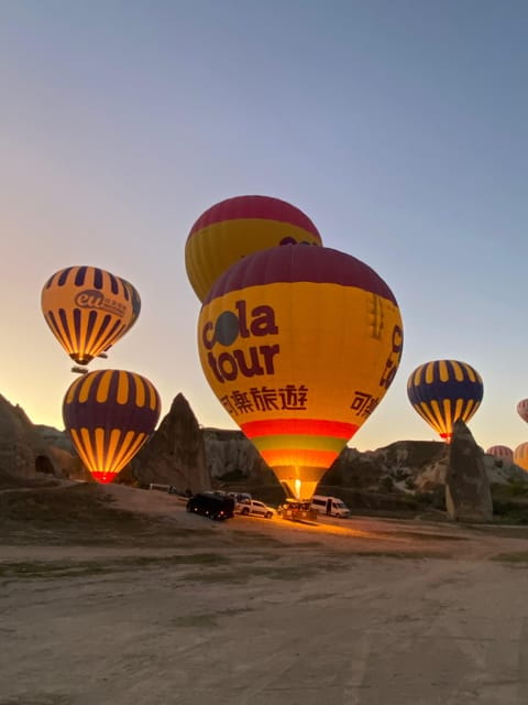 Cappadocia: Goreme Hot Air Balloon Flight Experience - Discovering the Magic of Cappadocia from Above