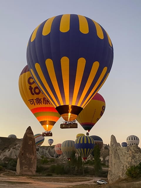 Cappadocia: Goreme Hot Air Balloon Flight Experience - The Logistics: Timing, Transportation, and Preparation