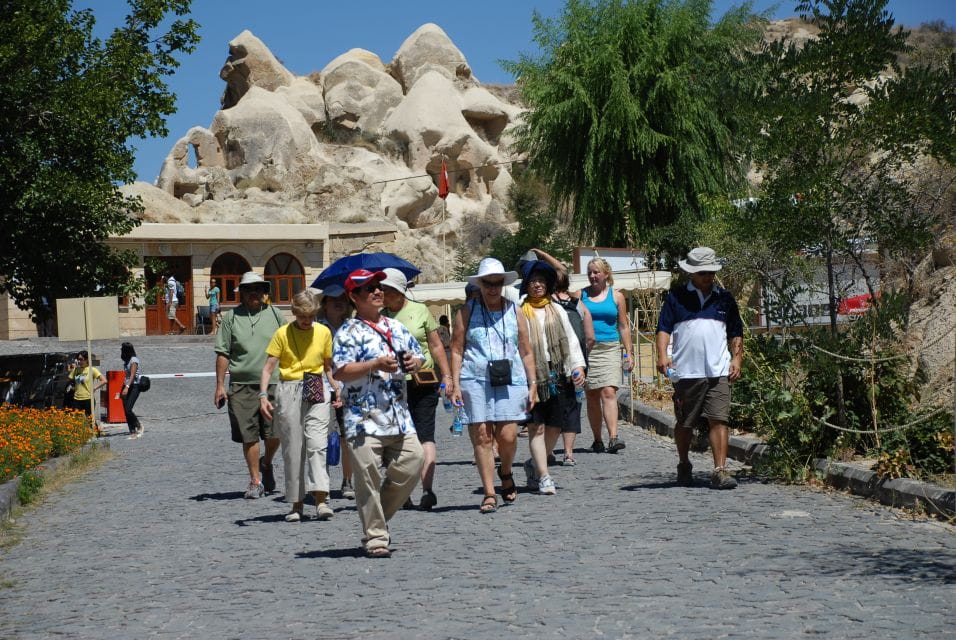Cappadocia: Goreme Open Air Museum Guided Walking Tour - Stunning Rock-Cut Structures
