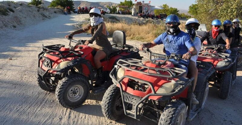 Cappadocia Göreme Quadbike Tour ( ATV tour ) - Key points / Takeaways