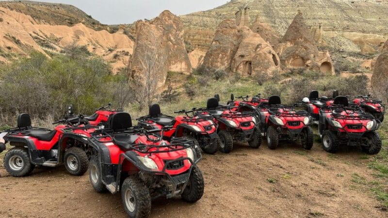 Cappadocia Göreme Quadbike Tour ( ATV tour ) - Exploring Cappadocia’s Valleys on a Quadbike: An In-Depth Review