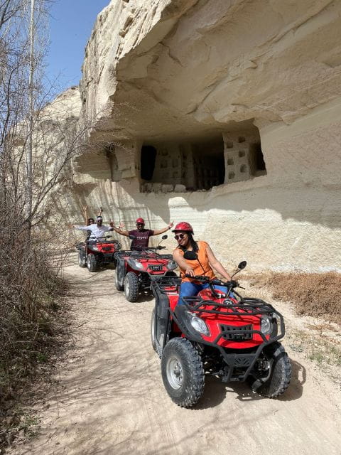 Cappadocia Göreme Quadbike Tour ( ATV tour ) - FAQ