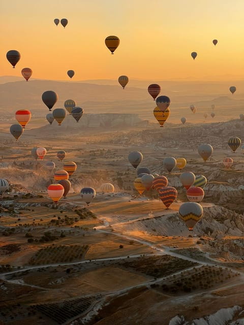 Cappadocia: Göreme Sunrise Hot Air Balloon Flight - Key points / Takeaways