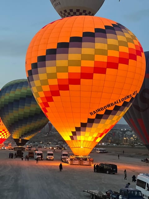 Cappadocia: Göreme Sunrise Hot Air Balloon Flight - Preparing for Your Balloon Flight: Logistics and Planning