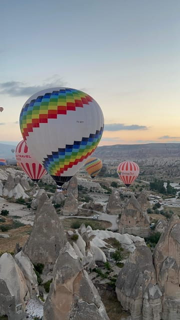 Cappadocia: Göreme Sunrise Hot Air Balloon Flight - The Ride: What You Can Expect During the Flight