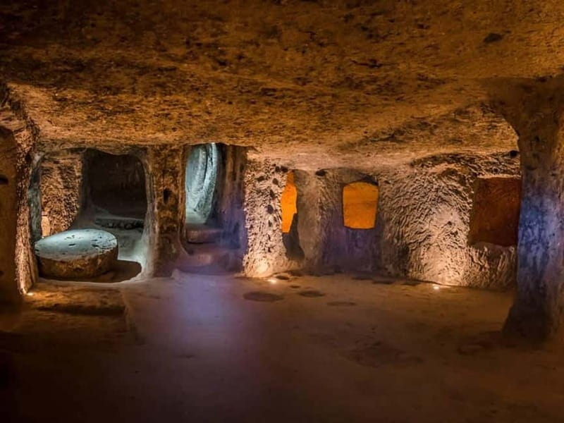 Cappadocia: Green Tour, Underground City w/ Ticket and Lunch - Key points / Takeaways