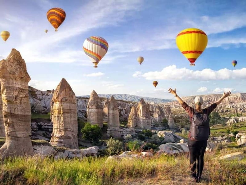 Cappadocia: Green Tour, Underground City w/ Ticket and Lunch - Göreme Panorama and Fairy Chimneys: A View Like No Other