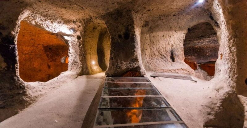 Cappadocia: Green Tour with lunch And guide - Key points / Takeaways