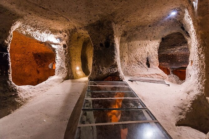 Cappadocia Green Tour with Lunch - Transportation, Group Size, and Overall Value