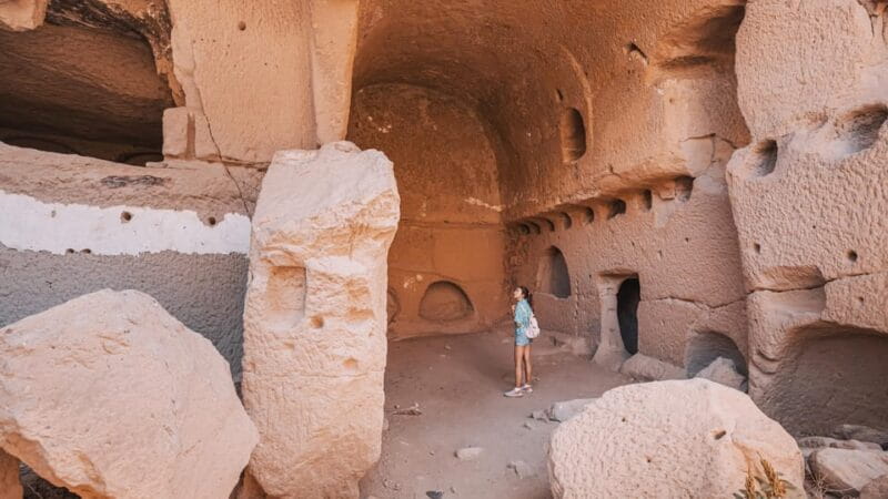 Cappadocia: Guided Green Tour Incl. Lunch and Entry Tickets - Authentic Village and Monastery Visits