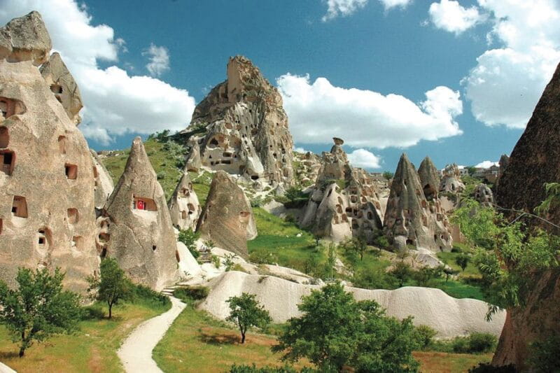 Cappadocia: Guided Green Tour Incl. Lunch and Entry Tickets - Practical Details and Logistics