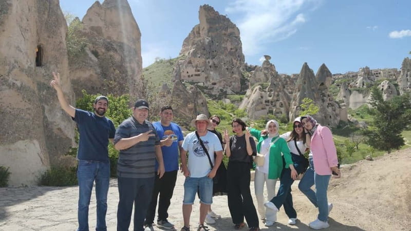 Cappadocia: Guided Red Tour with Lunch and Ticket - Who Is This Tour Best For?