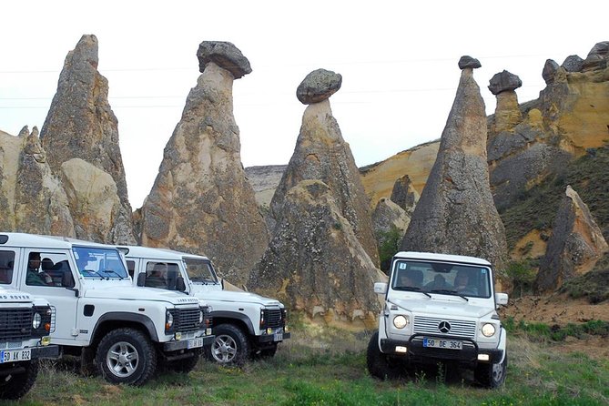 Cappadocia Half-Day Jeep Safari - Discovering Rock-Cut Churches
