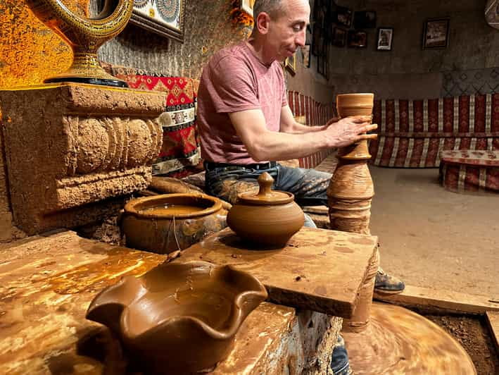 Cappadocia: Historical Pottery Making Class with Transfers - Key Points / Takeaways