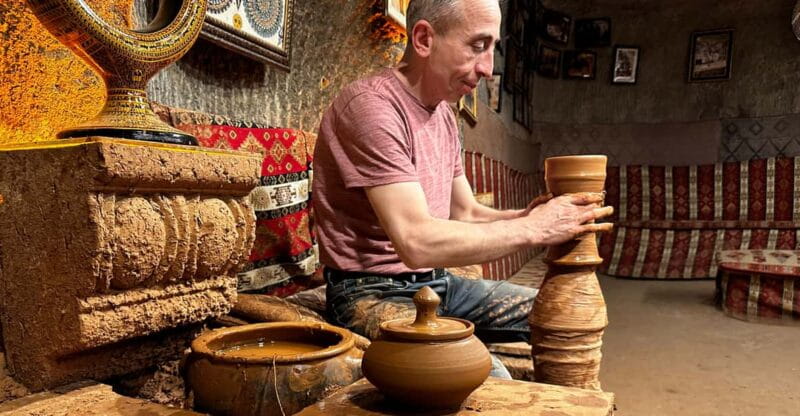 Cappadocia: Historical Pottery Making Class with Transfers - Detailed Breakdown: What the Experience Looks Like