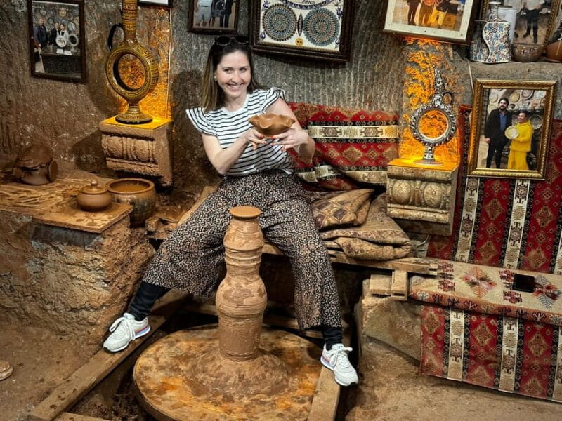 Cappadocia: Historical Pottery Making Class with Transfers - Who Will Love This Experience?