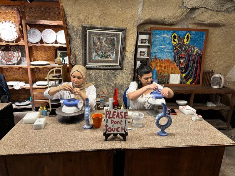 Cappadocia: Historical Pottery Making Class with Transfers - Practical Tips for Making the Most of Your Workshop
