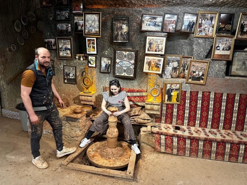 Cappadocia: Historical Pottery Making Class with Transfers - The Sum Up