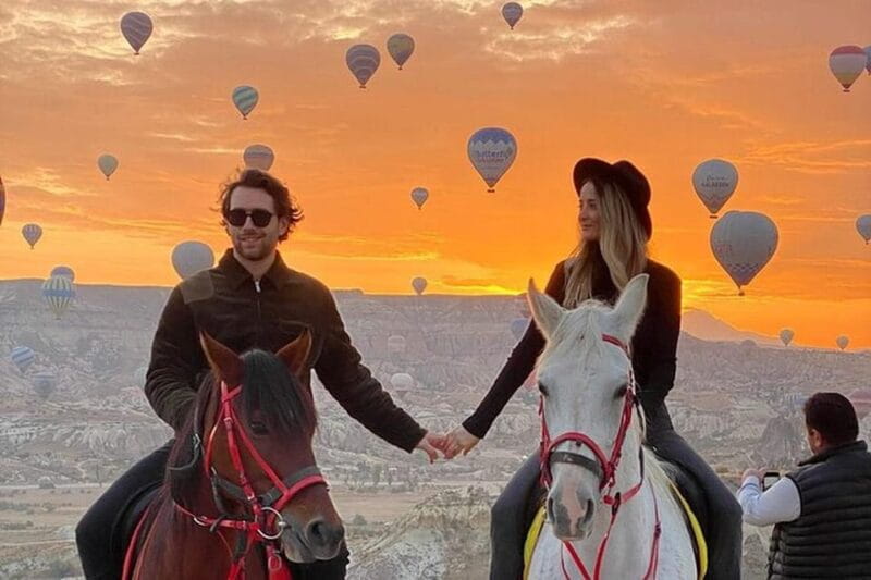 Cappadocia : Horse Riding Sunset Sunrise Daytime - Key points / Takeaways