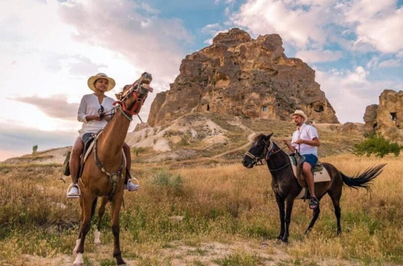 Cappadocia: Horse Riding Tour Sunset or Day Time with Pickup - The Itinerary in Detail: What to Expect