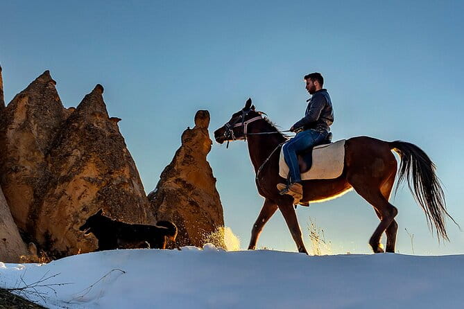 Cappadocia Horse Riding Tour, Sunset & Sunrise, Daytime - Key Points / Takeaways