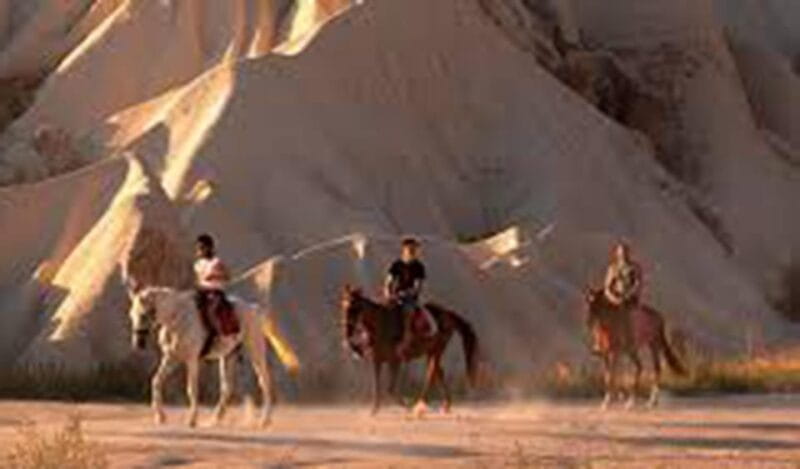 Cappadocia: Horse Riding Tour with a Guide - The Itinerary: What You Can Expect