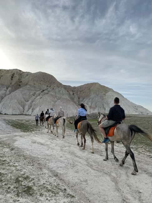 Cappadocia: Horse Riding Tour with Sunrise or Sunset Options - What You Can Expect During the Tour