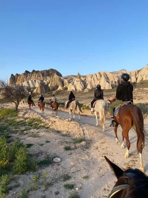 Cappadocia horse tour - Key points / Takeaways