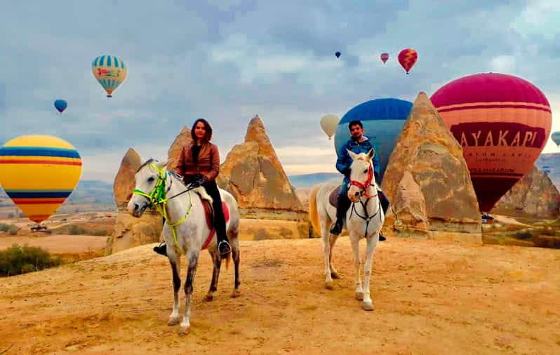 Cappadocia Horseback Riding Tour - Key points / Takeaways