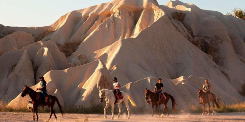 Cappadocia Horseback Riding Tour - Discovering Çavuşin