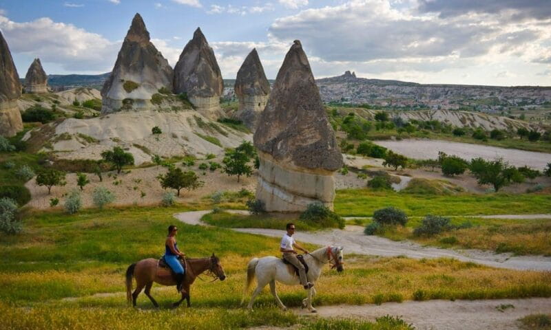Cappadocia Horseback Riding Tour - Riding in Göreme