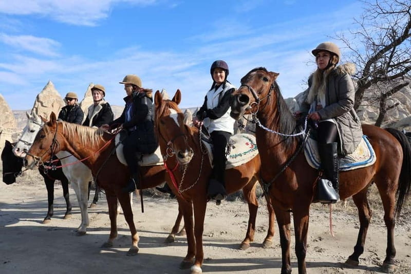 Cappadocia Horseback Riding : Unique Exploration Horse Tour - Entering a Different World: The Adventure Begins